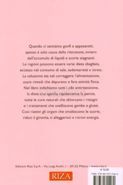 Via la Ritenzione: Dimagrisci Subito