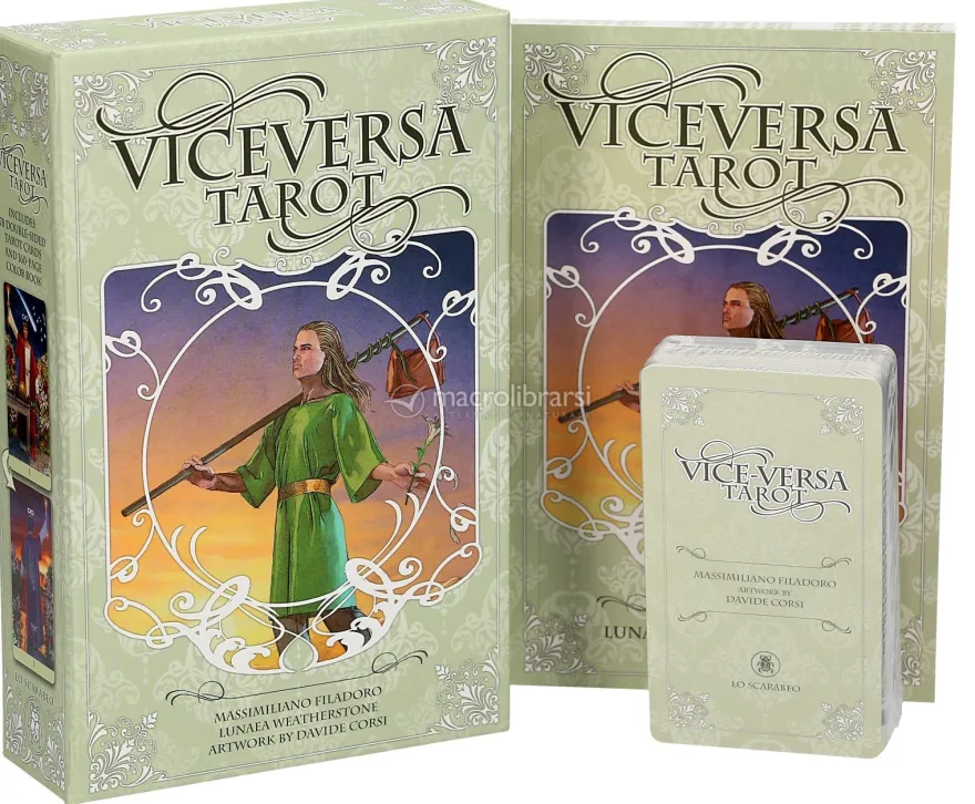 Viceversa Tarot - Cofanetto
