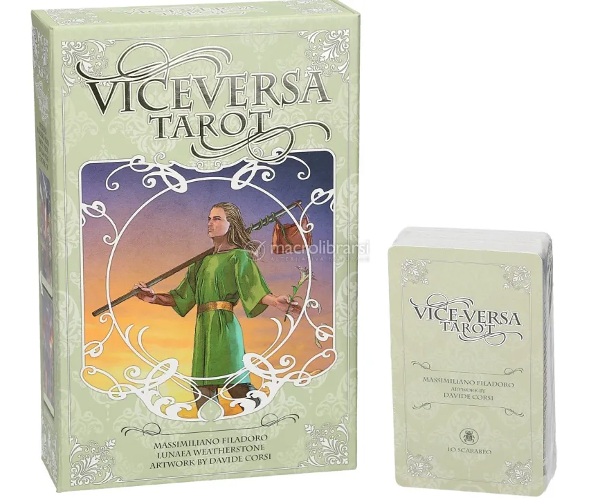 Viceversa Tarot - Cofanetto