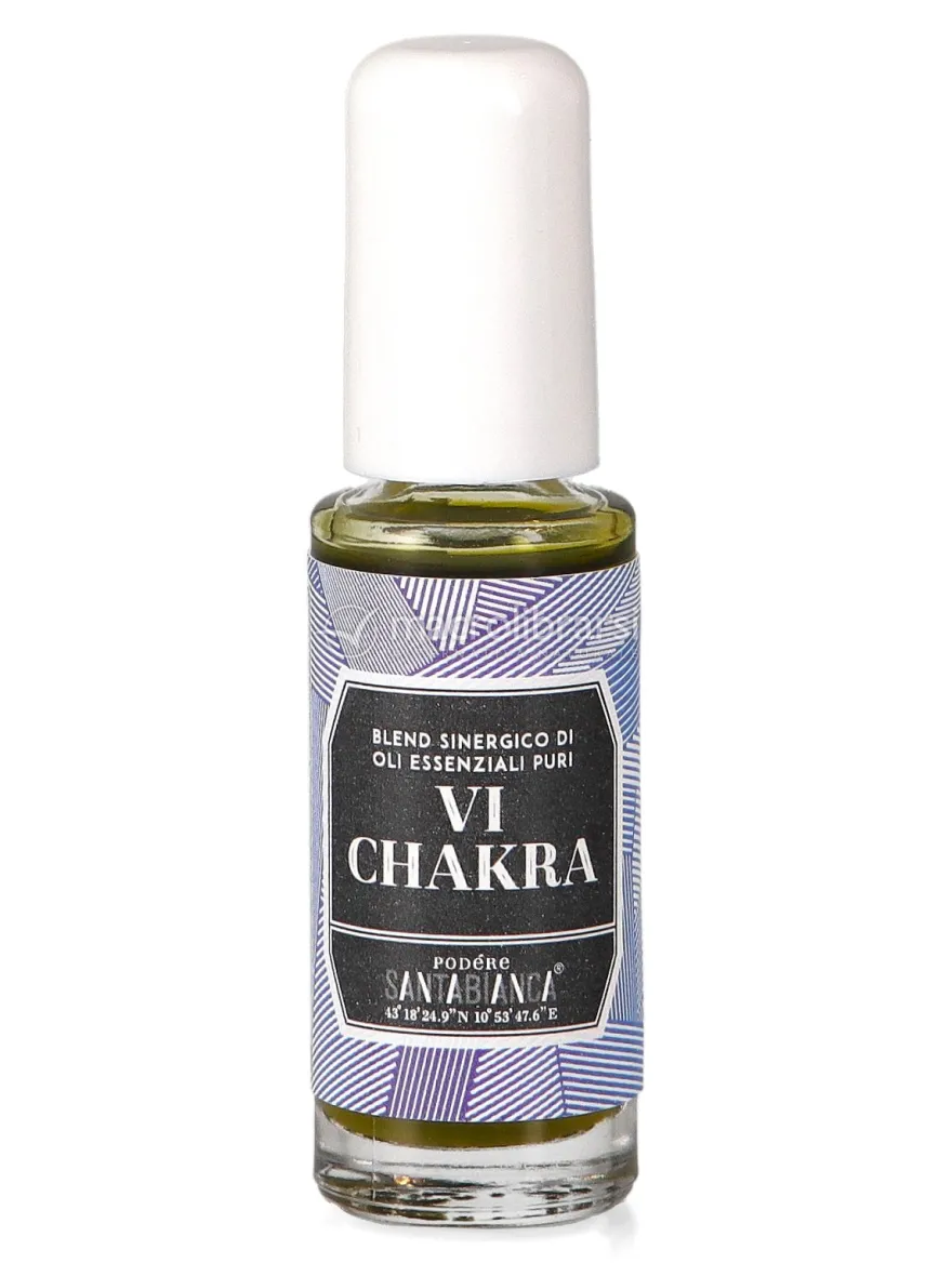 VI Chakra - Olio Essenziale per Diffusore