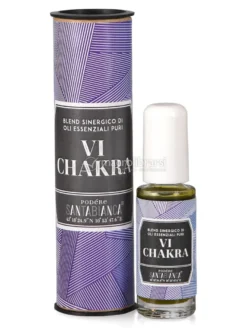 VI Chakra - Olio Essenziale per Diffusore