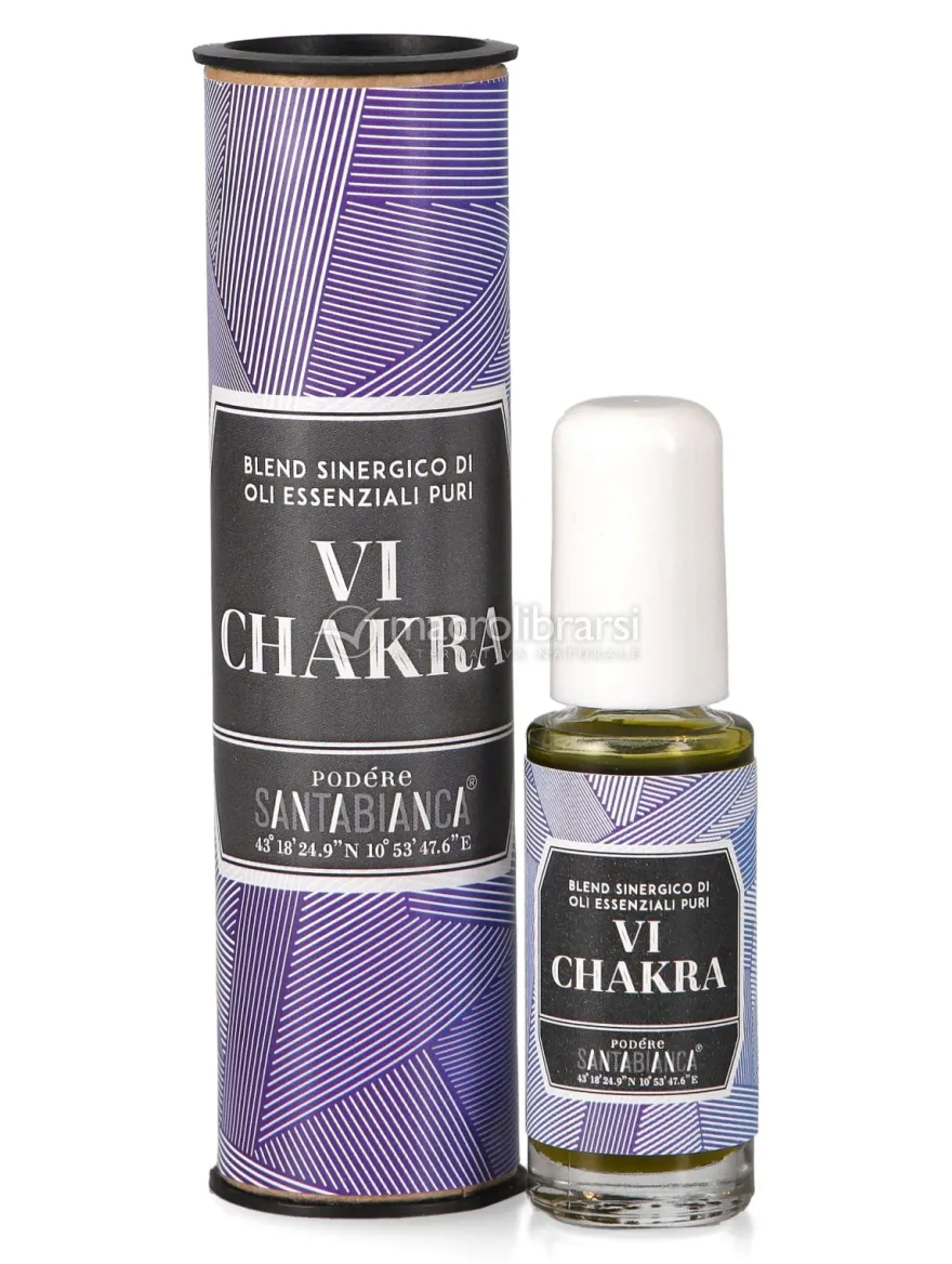VI Chakra - Olio Essenziale per Diffusore