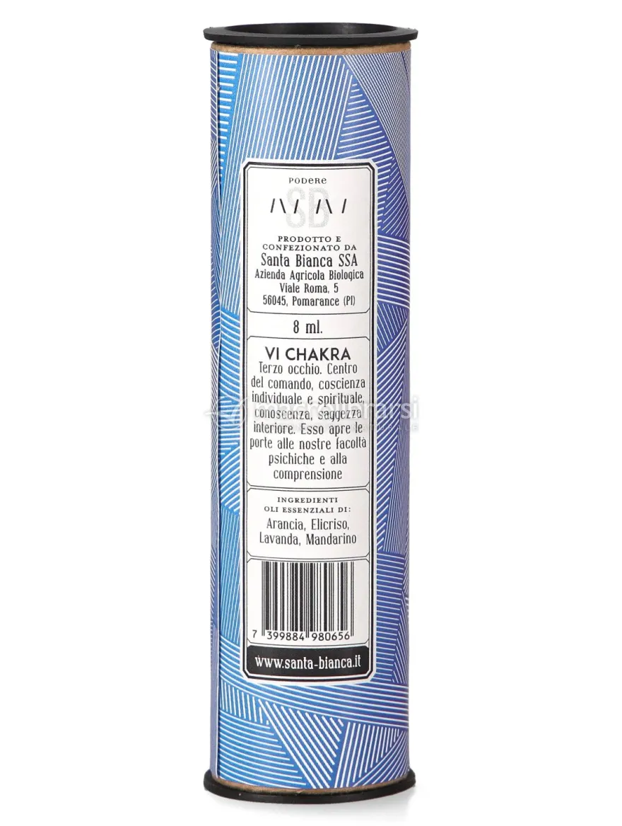VI Chakra - Olio Essenziale per Diffusore
