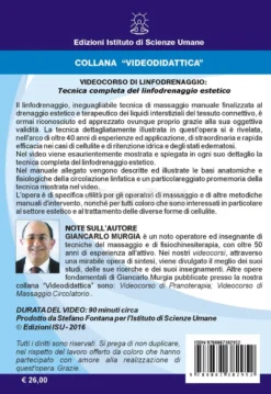 Videocorso di Linfodrenaggio - Guida alla Tecnica Completa del Linfodrenaggio Estetico