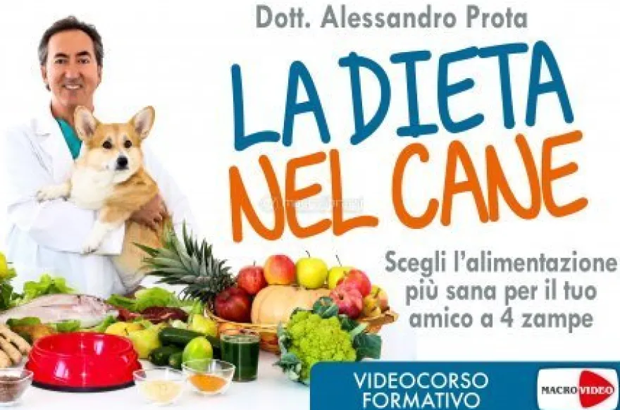 Video Streaming - La Dieta Naturale nel Cane