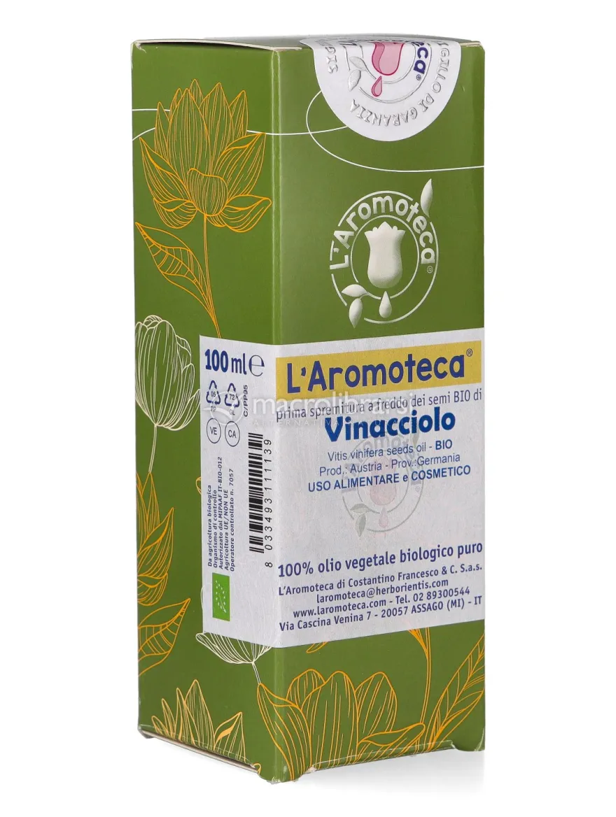 Vinacciolo - Olio Vegetale Bio