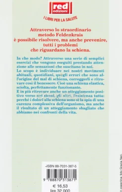 Vincere il Mal di Schiena con il Metodo Feldenkrais