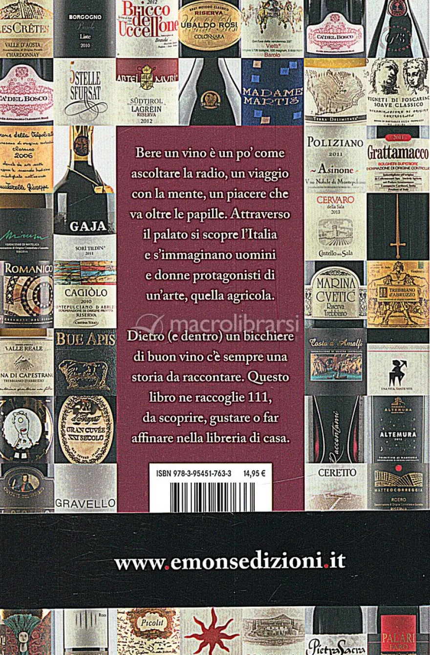 111 Vini Italiani che Devi Proprio Assaggiare