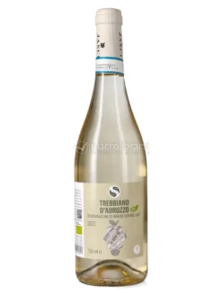 Vino Bianco Trebbiano d'Abruzzo Bio D.O.C.
