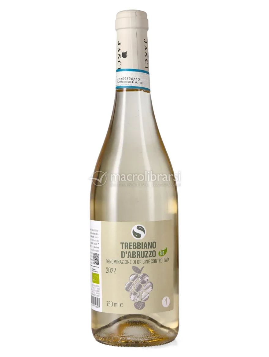 Vino Bianco Trebbiano d'Abruzzo Bio D.O.C.