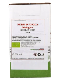 Vino Nero D'Avola Bio