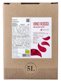 Vino Rosso Bio