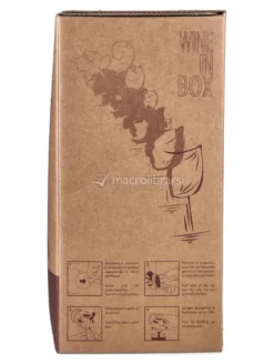 Vino Rosso Sangiovese Rubicone IGT Bio