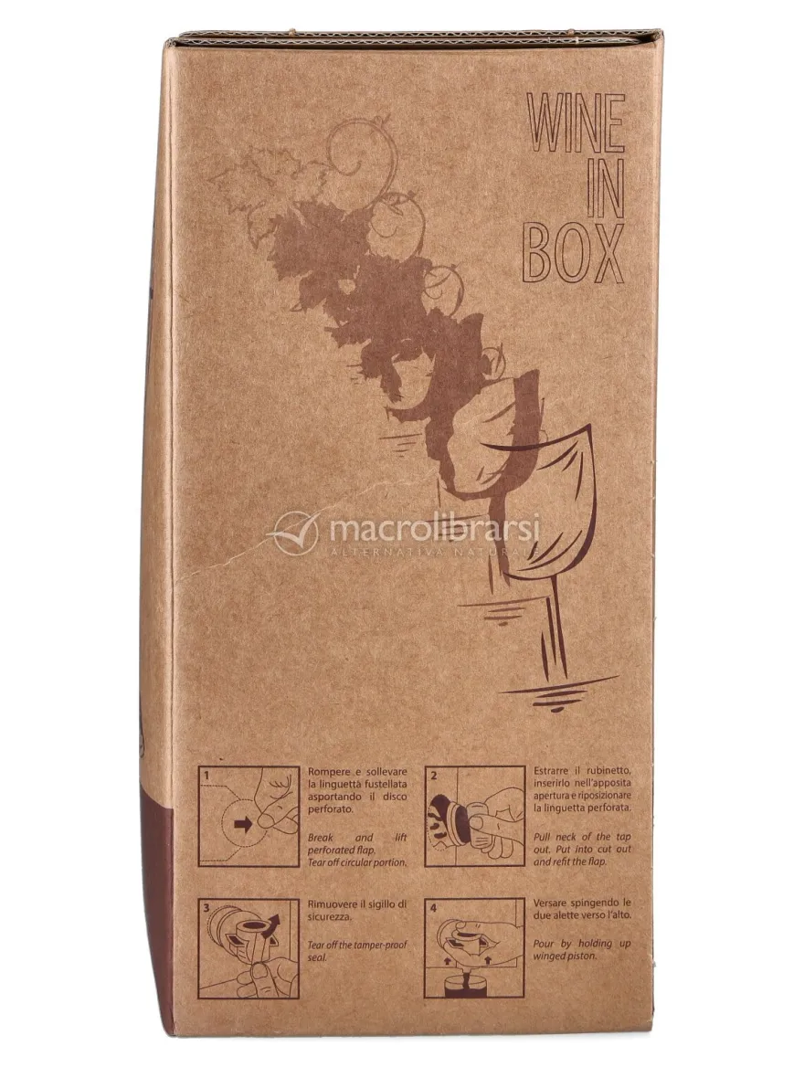 Vino Rosso Sangiovese Rubicone IGT Bio