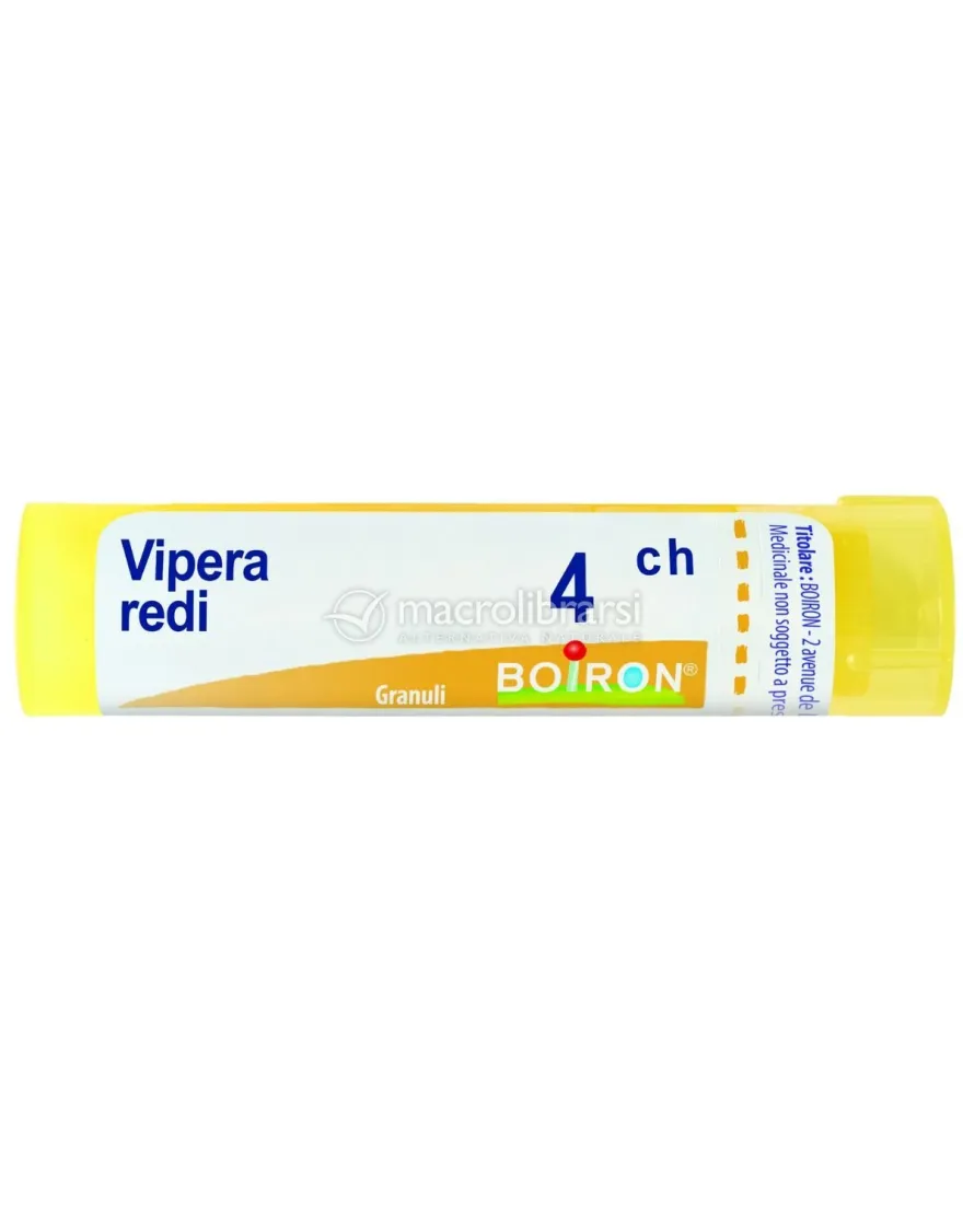 Vipera Redi 4CH Granuli Boiron