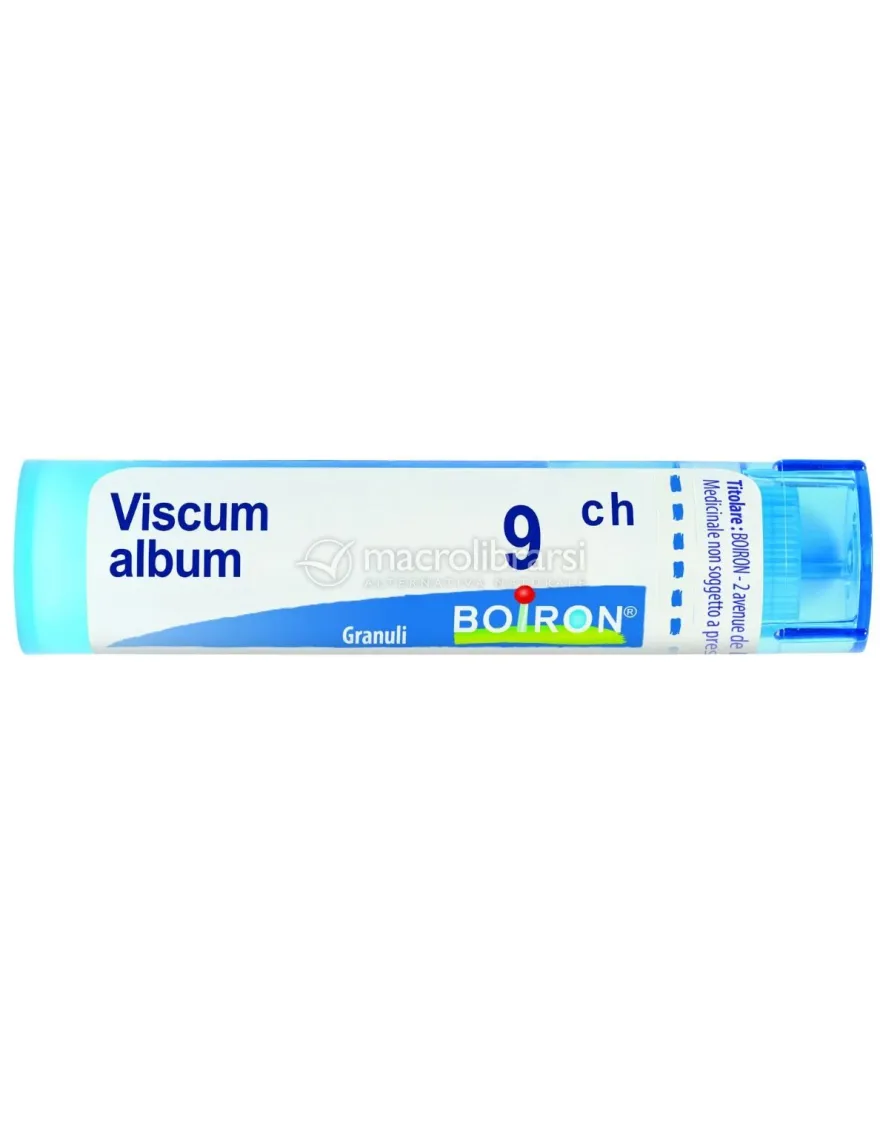 Viscum Album 9CH Granuli Boiron