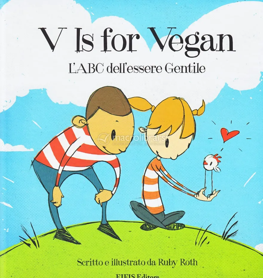 V is for Vegan