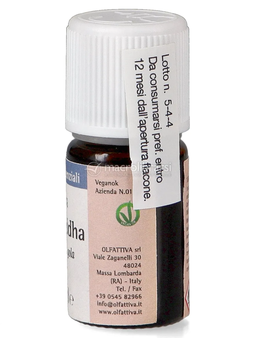 Vishudda - Olio Essenziale Quinto Chakra