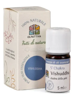 Vishudda - Olio Essenziale Quinto Chakra
