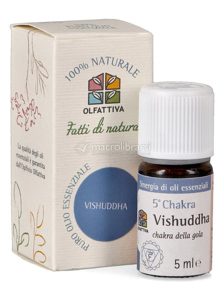 Vishudda - Olio Essenziale Quinto Chakra