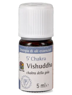 Vishudda - Olio Essenziale Quinto Chakra