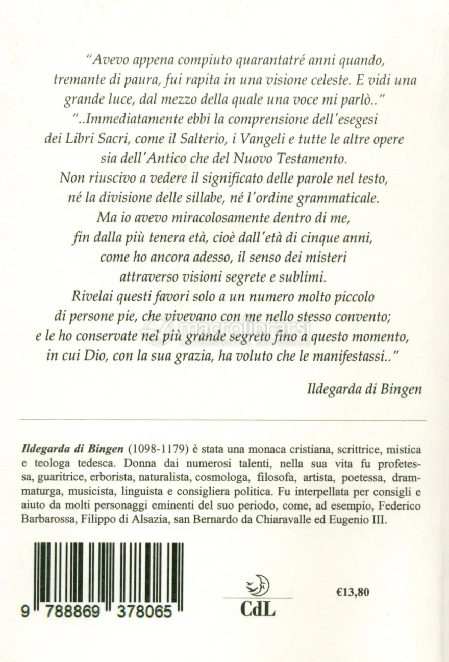 Visioni e Rivelazioni