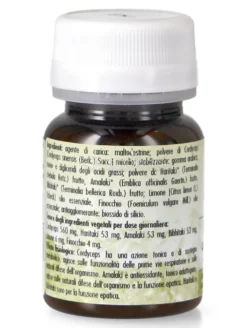 Visvati Cordyceps PLUS con Triphala
