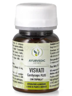 Visvati Cordyceps PLUS con Triphala