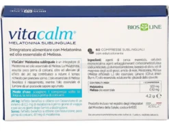 Vitacalm - Melatonina Sublinguale - in Compresse