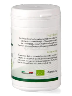 Vitalit 50+ Anni - Integratore di Spirulina, Carota Nera e Maca