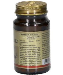 Vita MetaB12 - Integratore di Vitamina B12 (Metilcobalamina)