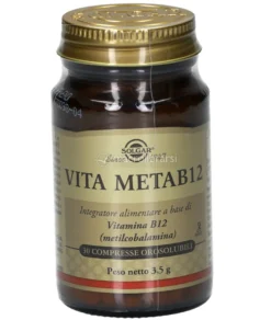 Vita MetaB12 - Integratore di Vitamina B12 (Metilcobalamina)