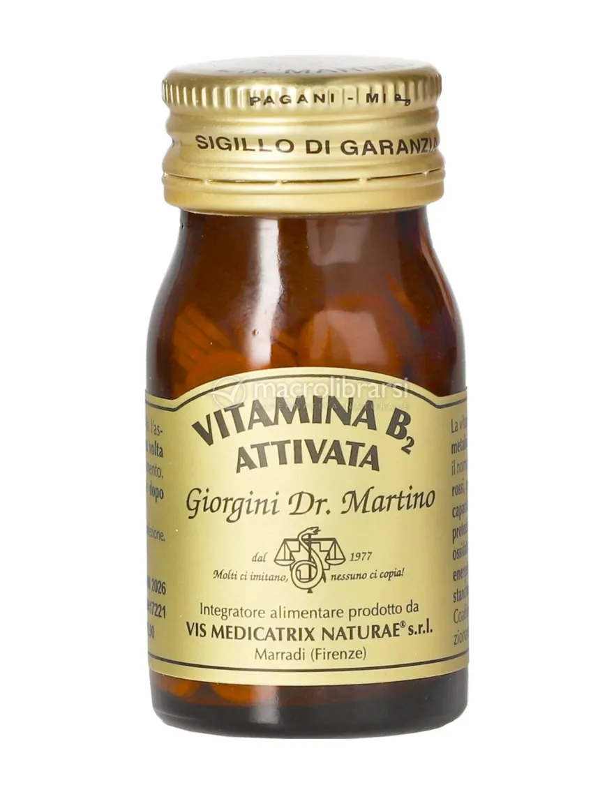 Vitamina B2 Attivata