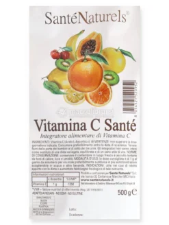 Vitamina C - Acido L-Ascorbico in Polvere - 500 g