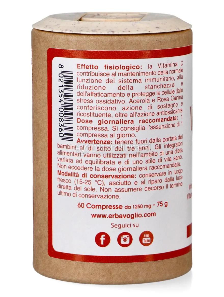 Vitamina C 1000 in Compresse