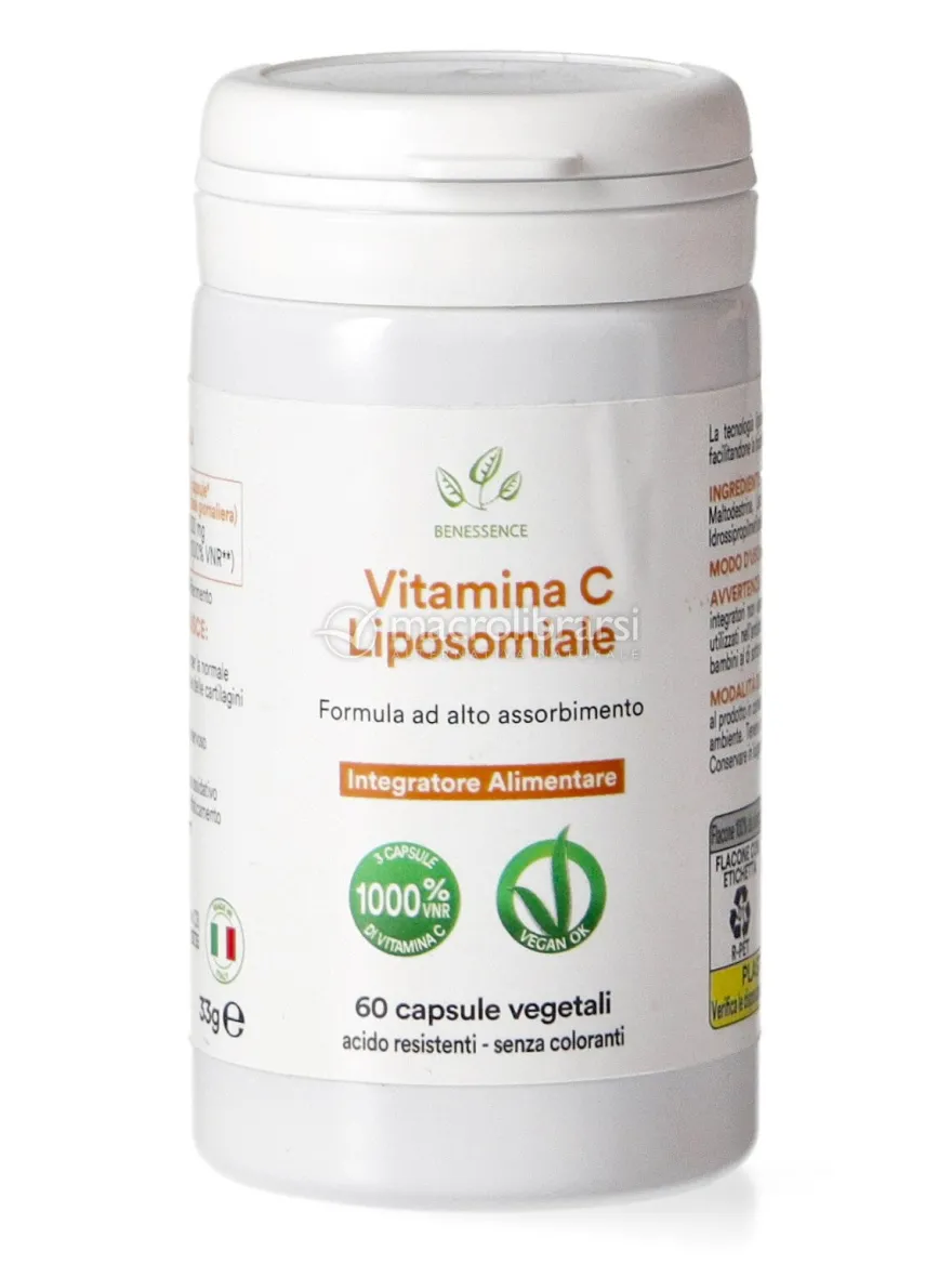 Vitamina C Liposomiale - 60 Capsule
