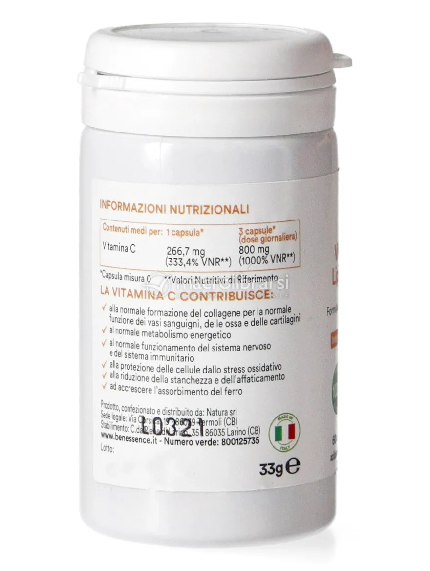 Vitamina C Liposomiale - 60 Capsule