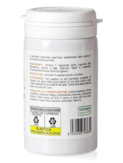 Vitamina C Liposomiale - 60 Capsule