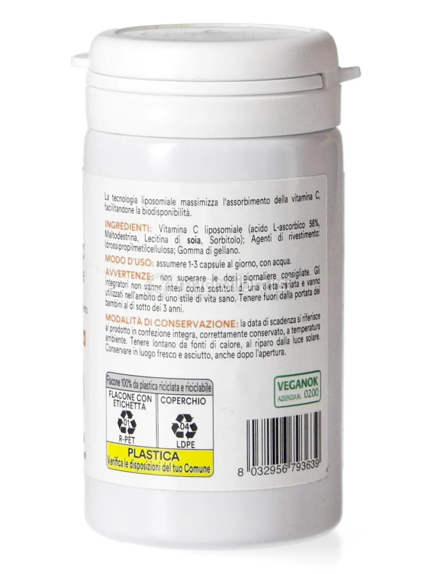 Vitamina C Liposomiale - 60 Capsule