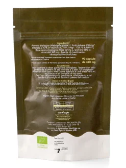 Vitamina C Naturale Biologica
