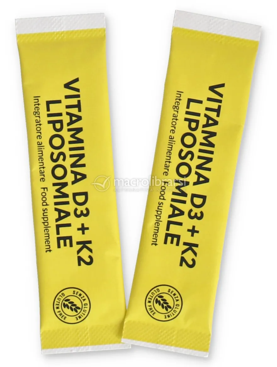 Vitamina D3 + K2 Pocket Liposomiale - Stick