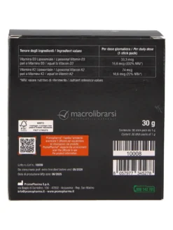Vitamina D3 + K2 Pocket Liposomiale - Stick