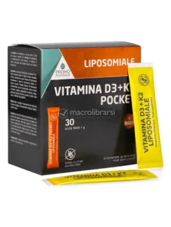 Vitamina D3 + K2 Pocket Liposomiale - Stick