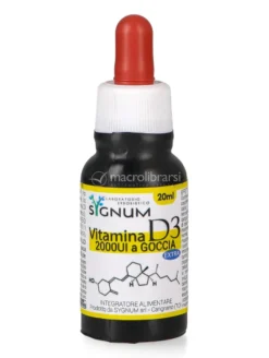 Vitamina D3 2000 UI a Goccia - 20 ml