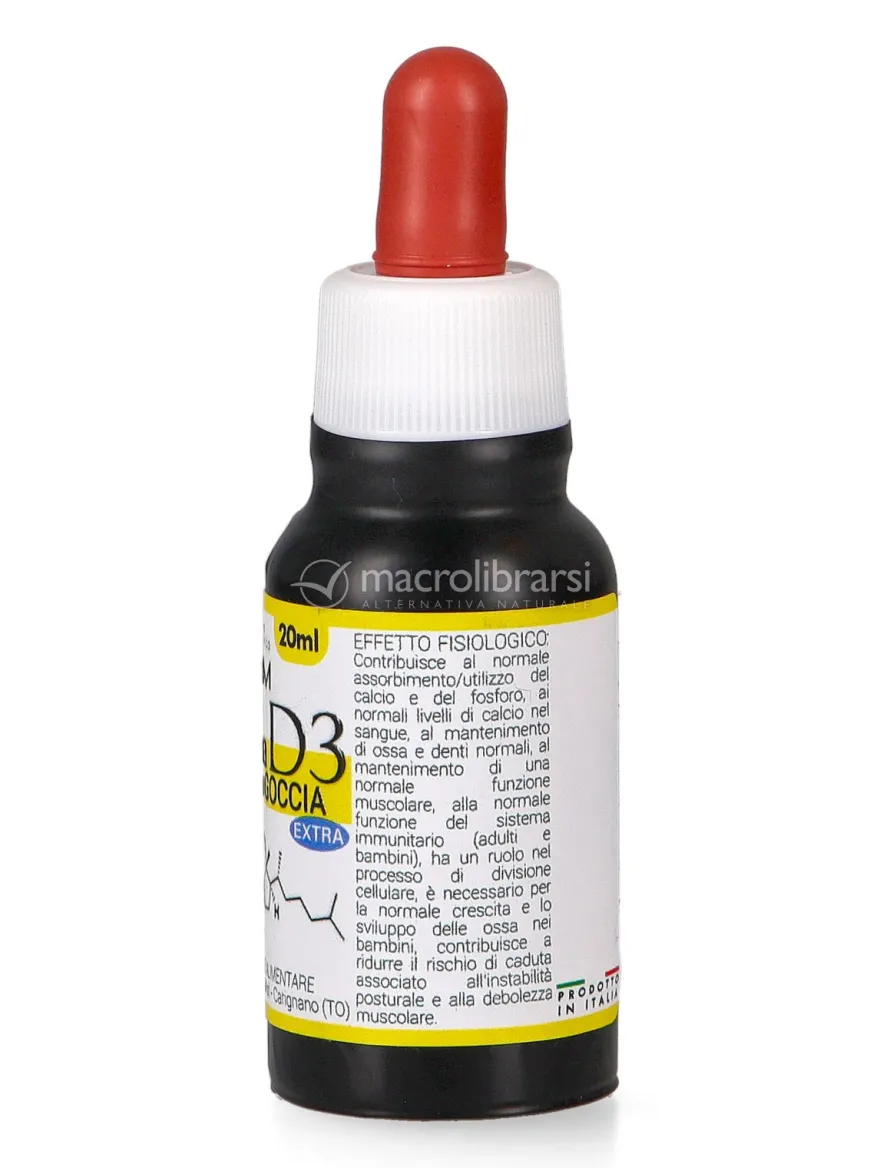 Vitamina D3 2000 UI a Goccia - 20 ml