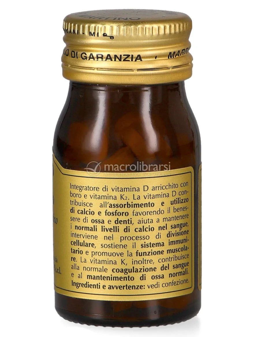 Vitamina D Vegana con K2 e Boro - Pastiglie