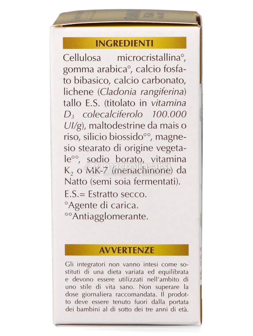 Vitamina D Vegana con K2 e Boro - Pastiglie