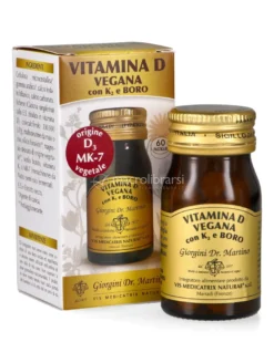 Vitamina D Vegana con K2 e Boro - Pastiglie