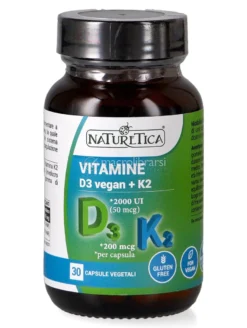 Vitamina D3 Vegan + K2
