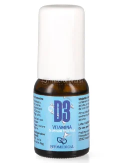 Vitamina D3 Vegetale Spray